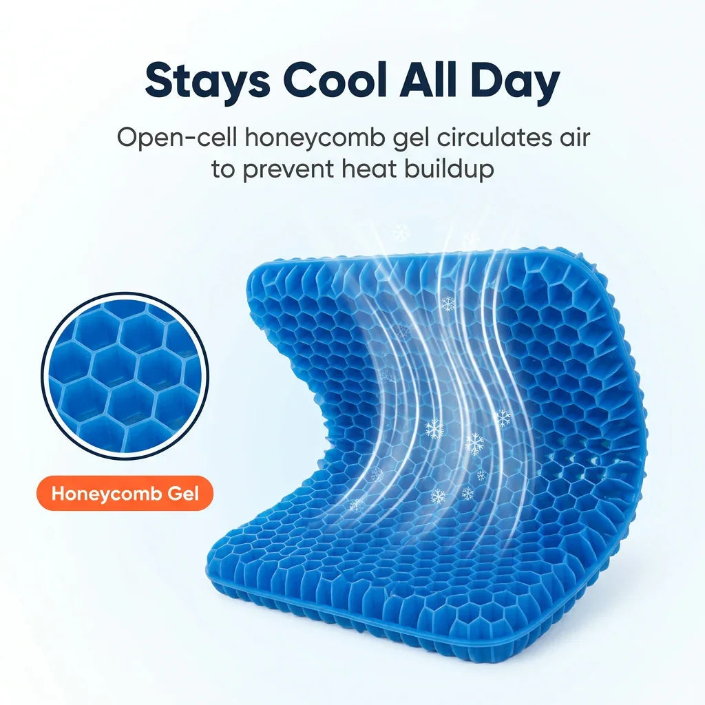 Gel Seat Cushion - Holie™