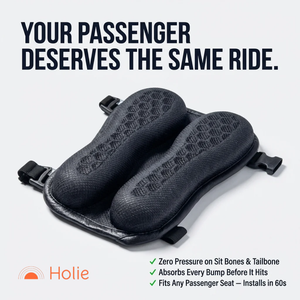 100% Gel Passenger Cushion