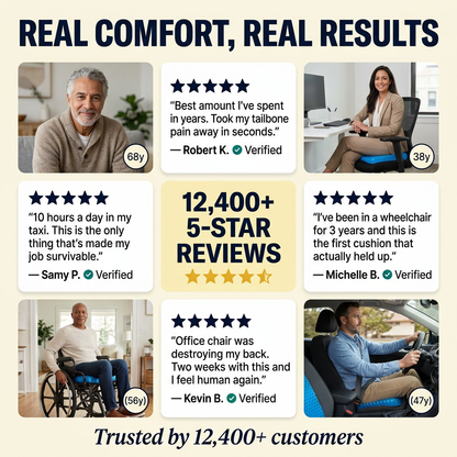 100% Gel Seat Cushion Pro
