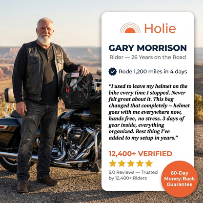 Holie Motorcycle BackPack