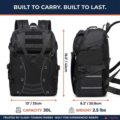 Holie Motorcycle BackPack