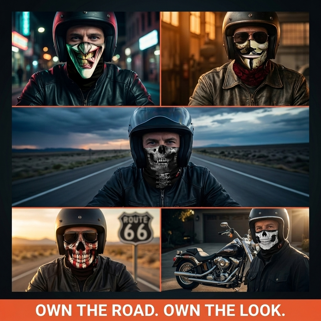 Holie Rider Neck Gaiter - Limited Edition