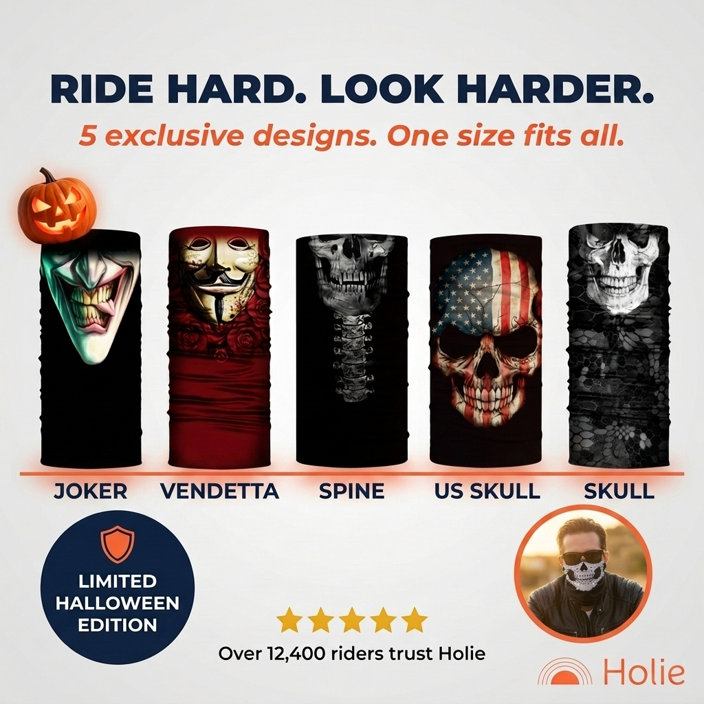 Holie Rider Neck Gaiter - Limited Edition