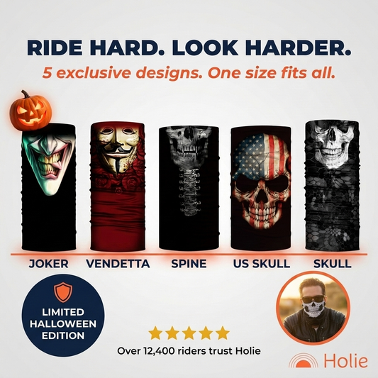 Holie Rider Neck Gaiter - Limited Edition