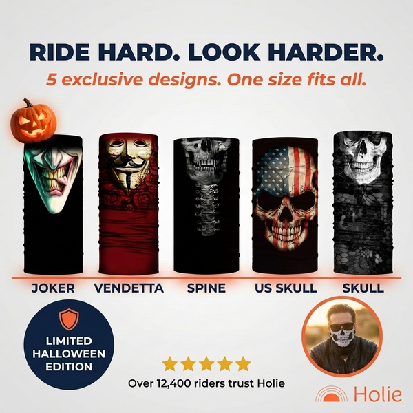 Holie Rider Neck Gaiter - Limited Edition